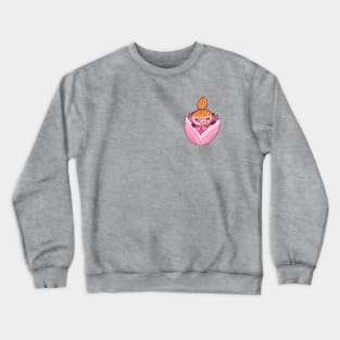 little my on a tulip Crewneck Sweatshirt